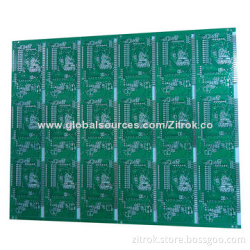 Lead-free HASL Double Sided PCB with FR4